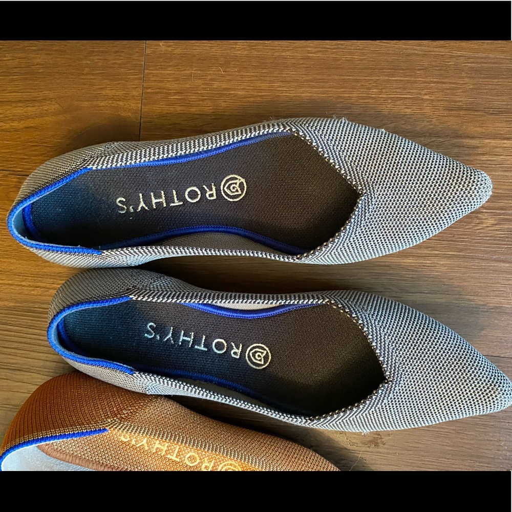 Grey Rothys
